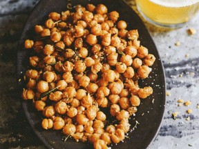 Crispy Chickpeas from Brooklyn Rustic by Bryan Calvert.