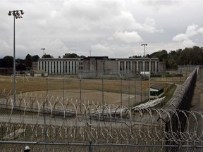 The medium-security Matsqui prison in Abbotsford, B.C.