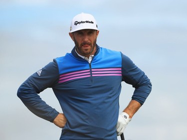 1. Dustin Johnson — There's no ceiling for this guy now that he's figured out how to finish a major. As talented as anyone. If the driver's working, forget about it.