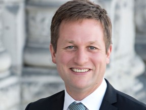 B.C. education minister Rob Fleming.