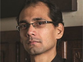 Author Indra Das wrote The Devourers. Photo by Rajib Saha.