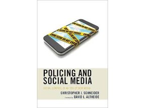 2016 Handout: Policing and Social Media book cover.