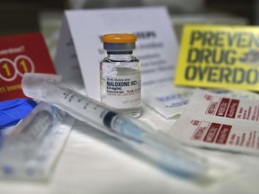 The region's chief medical health officer, Dr. Victoria Lee, said in a statement that seeing so many overdoses in such a short period is disturbing, especially because a significant amount of naloxone was required to reverse the drugs' effects.