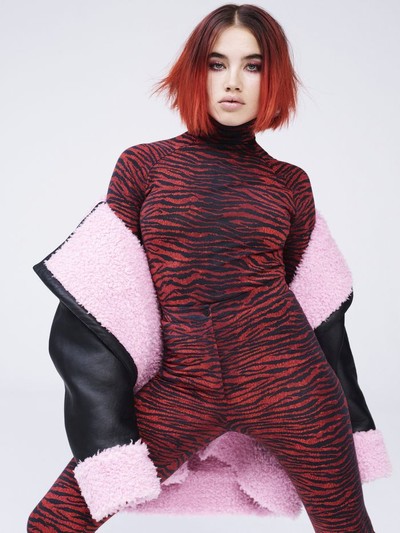 Kenzo x top hm lookbook