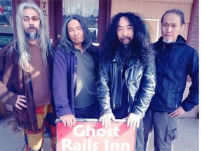 Acid Mothers Temple blast off from the Cobalt March 19.