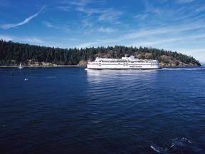 B.C. Ferries is preparing to have five new major vessels built to run between Vancouver Island and the Lower Mainland.
