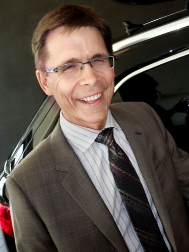 Adesa Auctions general manager John MacDonald will handle the sale of 20 models during Luxury & Supercar Weekend Sept. 10.