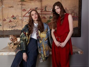 American designer Adam Lippes aims to create wearable pieces that can be mixed-and-matched. Models wear looks from the designer's Fall 2016 collection.