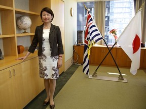 Asako Okai is Japan's consul general in Vancouver.