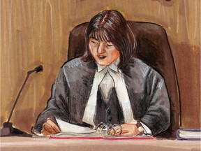 In a ruling posted online, B.C. Court of Appeal Justice Elizabeth Bennett said that it would be an abuse of process of the court to hear the appeal without Jesse Zhu present. The issue then became whether Zhu's appeal would be dismissed or stayed with conditions.
