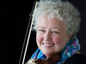 Baroque violin legend Monica Huggett will perform on Aug. 12 as part of the Vancouver Bach Festival.