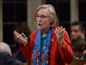 Federal Indigenous Affairs Minister Carolyn Bennett is enthusiastic with the latest attempt to kick-start talks in the B.C. treaty process. ‘It doesn't have to be the full treaty in order for us to sit down and work with (First Nations) in terms of what an agreement would look like,’ she says.