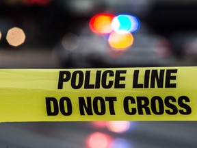 A police incident is unfolding in Burnaby on Wednesday morning.