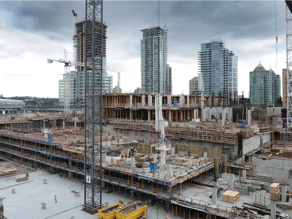 Real Estate: Metro Vancouver Housing Starts Break Annual Record ...