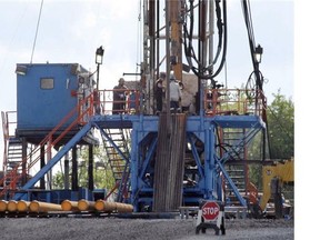Hydraulic fracturing, widely known as "fracking."