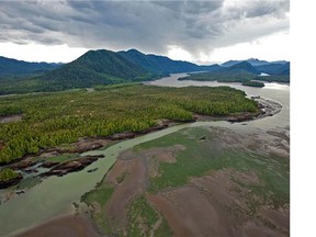 The Port of Prince Rupert has ordered opponents of a proposed liquefied natural gas plant to stop constructing a protest camp on Lelu Island on B.C.’s north coast.