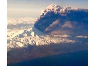 APTOPIX Alaska Volcano Eruption