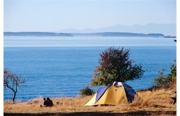 Ruckle Provincial Park Salt Spring Island