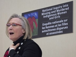 Federal Indigenous Affairs Minister Carolyn Bennett says the federal inquiry into missing and murdered aboriginal women and girls will be less focused on finger-pointing and more on trying to detect broader patterns that have led to apparent police mishandling of, or indifference to, such cases.