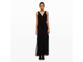 Claranda silk maxi dress, $279 at Club Monaco.