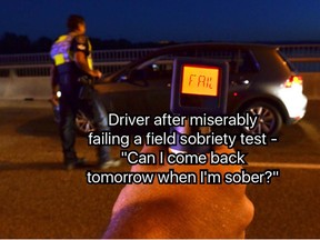 Abbotsford Police launched their annual Driving Excuses road safety campaign on Twitter this week..