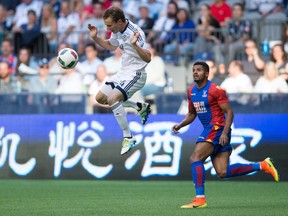 Cole Seiler played right back twice this week for the Whitecaps.