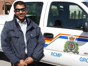 Const. Amit Goyal. Credit: Osoyoos Times file photo.