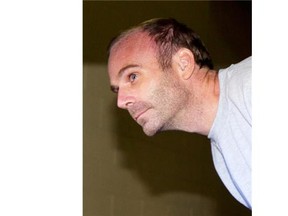 Convicted pedophile Christopher Neil at Richmond provincial court in 2012.