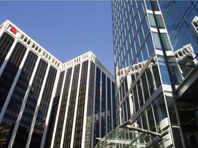 A few big deals, including the sale of the Bentall Centre (above), helped Vancouver pull in 72 per cent of all foreign investment in Canadian commercial real estate in the first quarter.