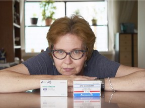 Daina Balodis, a Vancouver MS patient, is concerned about a shortage of an anti-seizure medication, Clobazam.