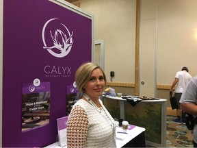Danielle Blair, president of Calyx Wellness Centre in Toronto, is making plans to expand into Squamish as the city begins accepting applications for marijuana dispensaries.