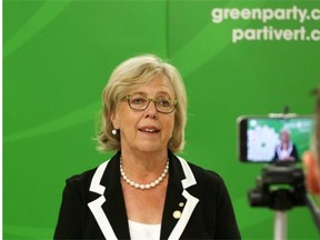 Defenders of Green leader Elizabeth May’s leadership are rebuffing dissidents’ attempts to force a robust and open debate.