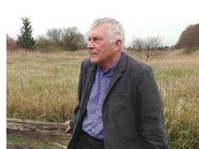 Bob Elner, an adjunct professor at Simon Fraser University and emeritus 
 scientist with Environment Canada, outside the Westham Island offices of 
 the Canadian Wildlife Service. 
  
 Larry Pynn photo