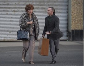 Emma Thompson, left, and Robert Carlyle have a difficult mother-son dynamic. Pacific Northwest Pictures