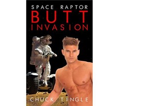Is Space Raptor Butt Invasion one of the year's best works of science fiction?