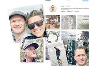 Neil Patrick Harris loves Tofino!