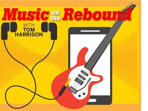 Music on the Rebound logo