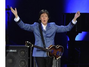 Musical legend Sir Paul McCartney thrills crowd as he performs in BC Place.