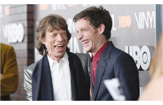 Mick Jagger, son James collaborate on song for Vinyl | Vancouver Sun