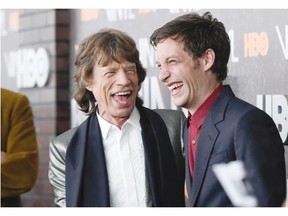 Mick Jagger’s 30-year-old son James Jagger plays the role of Kip Stevens, the lead singer of the punk rock band Nasty Bits.