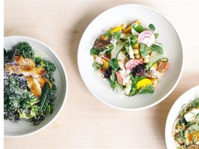 Field & Social serves substantial salads that feature fresh, local ingredients.