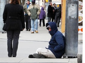 Offering a smile to a drug- or alcohol-addicted panhandler offers something more rare than food or money: empathy.