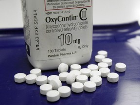 OxyContin is one of several powerful painkillers causing concern at the College of Physician and Surgeons of B.C. over prescribing rules.