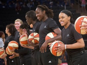 The most inspired league-union leadership is from the NBA’s Silver and NBPA executive director Michele Roberts, the first woman to hold such a post.