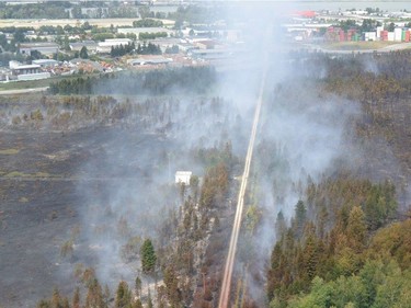 Fire crews have made significant progress on the blaze in Delta's Burns Bog and hope to have it fully contained by Tuesday morning at the latest.
