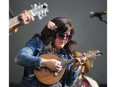 Jolie Holland and Samantha Parton,  Lee Fields and the Expressions Flavia Nascimento Martin Harley performs on the main stage at the 39th annual Folk Music festival Jericho Beach Vancouver, July 15 2016.