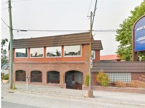 The former B.C. NDP headquarters at 5367 Kingsway in Burnaby sold last year.