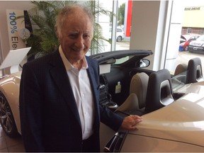 Frank Affettuso, who built the Southside Nissan dealership from scratch 45 years ago, retired and sold his business on Tuesday, the day after he turned 90.