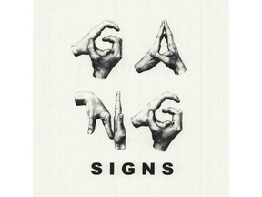 The cover of Gang Signs, by Geist.