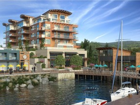 George Gibsons Marine Resort and Residences is a project from Klaus Fuerniss Enterprises Inc. in Gibsons.